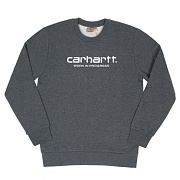 WIP 스크립트 맨투맨 (I021959) DARK GREY
